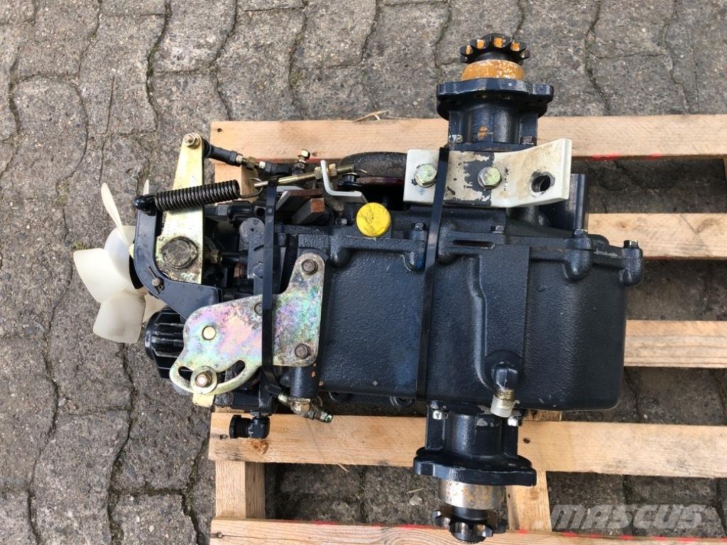 Iseki SXG 19 Seisten ajettavat leikkurit