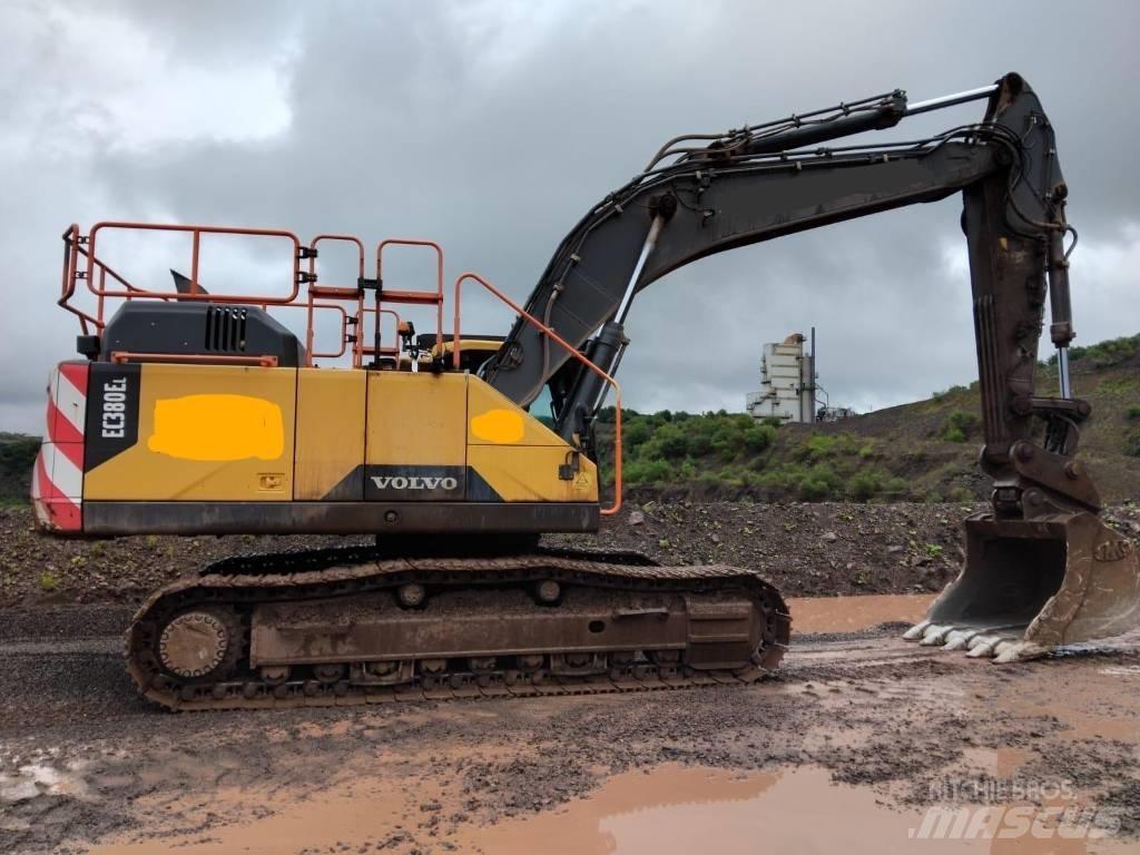 Volvo EC 380 EL Telakaivukoneet