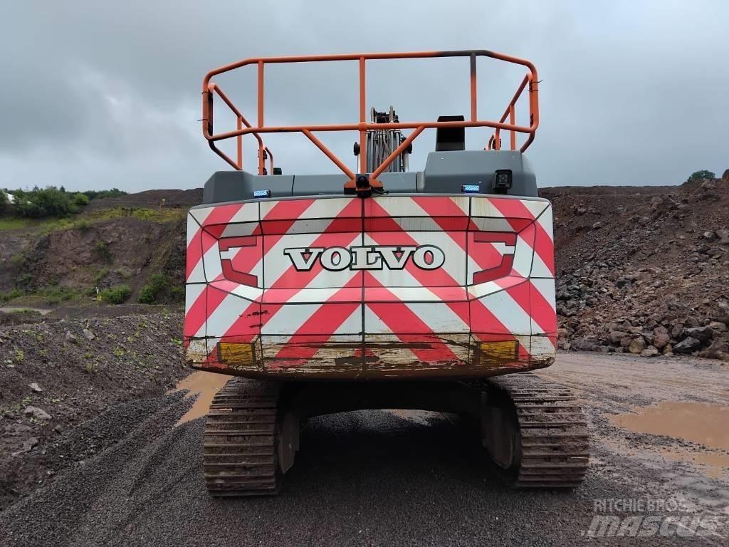 Volvo EC 380 EL Telakaivukoneet