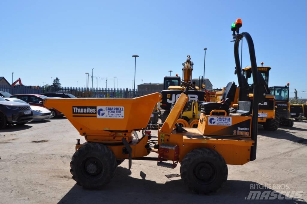 Thwaites MACH2071 Minidumpperit