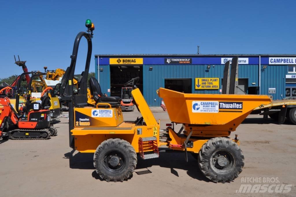 Thwaites MACH2071 Minidumpperit