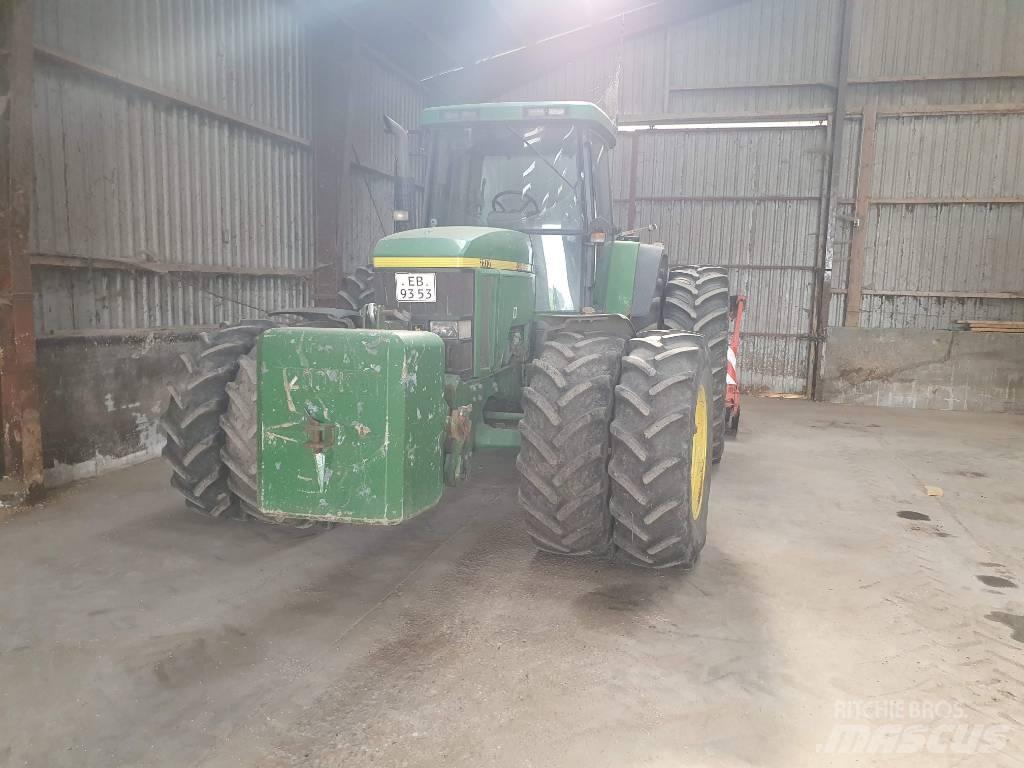 John Deere 7710 Traktorit