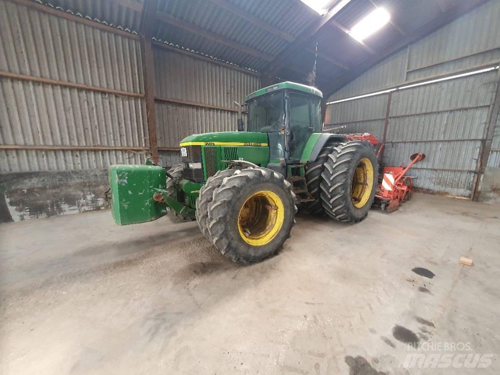 John Deere 7710 Traktorit