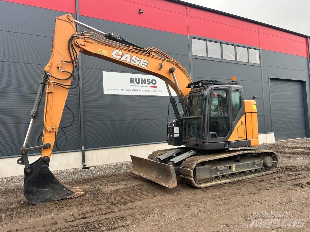 CASE CX 145D SR Telakaivukoneet