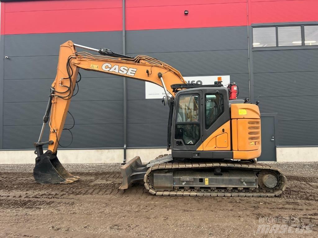 CASE CX 145D SR Telakaivukoneet