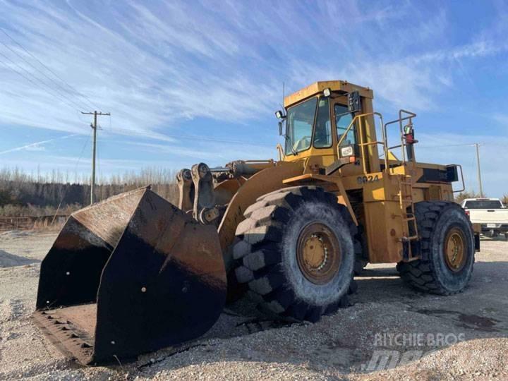 CAT 980 F Pyöräkuormaajat