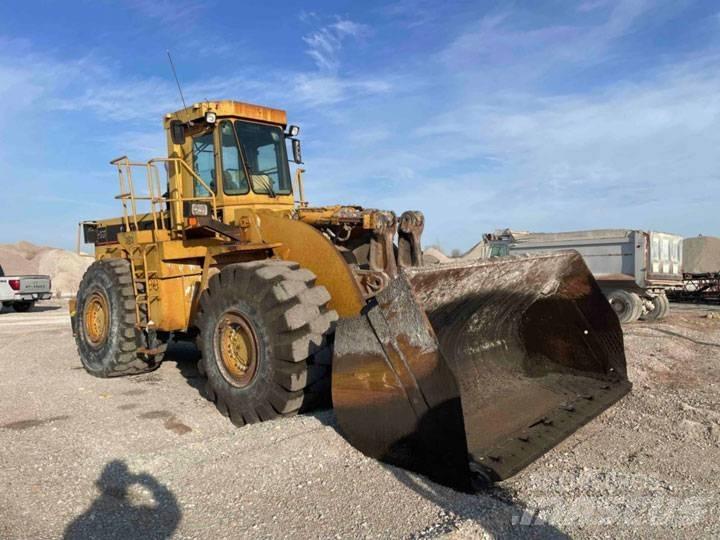 CAT 980 F Pyöräkuormaajat