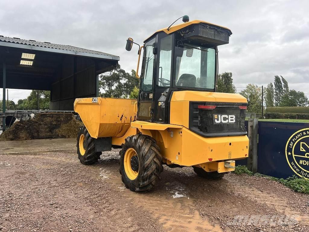 JCB 6T-3 Minidumpperit