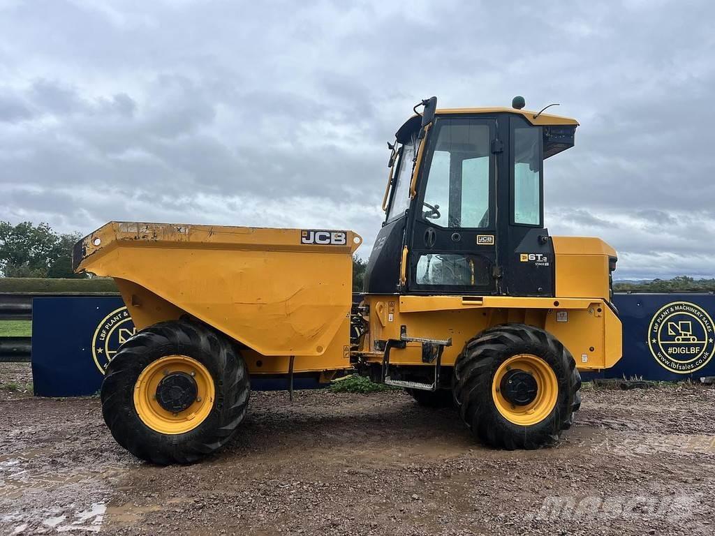 JCB 6T-3 Minidumpperit