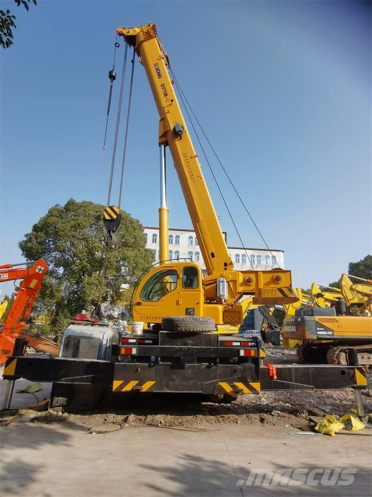 XCMG QY 70 KⅡ Vinssit, nostolaitteet ja materiaalinostimet