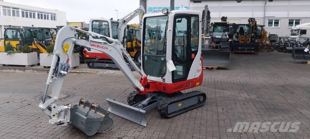 Takeuchi TB 216 A Minikaivukoneet < 7t