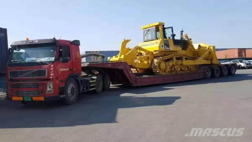 Komatsu D375a Telaketjupuskutraktorit