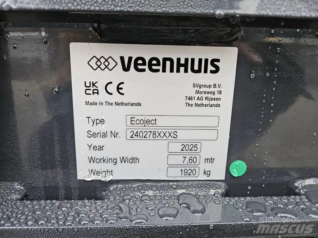 Veenhuis Ecoject Lietteen levittimet