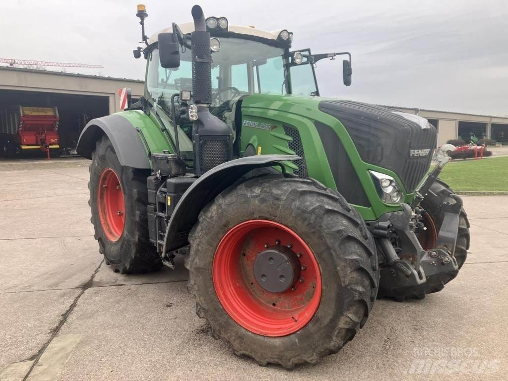 Fendt 936 VARIO Traktorit