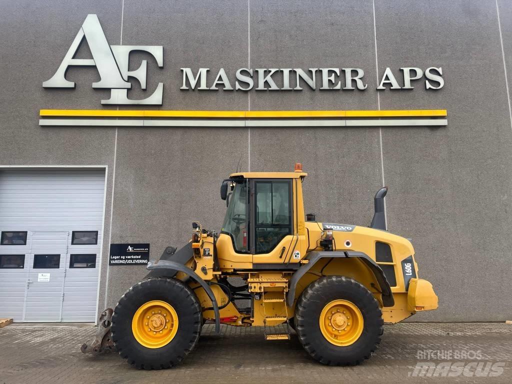 Volvo L 60 G Pyöräkuormaajat