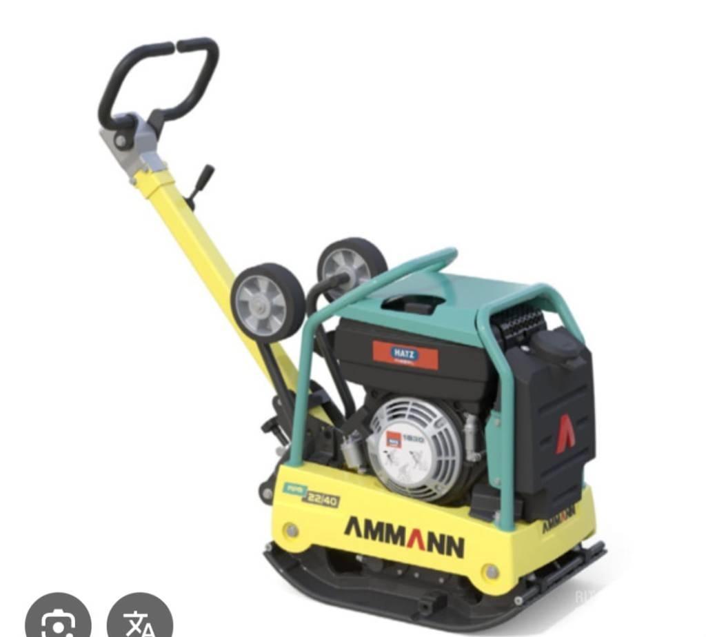 Ammann APR 30/50 Tärylevyt