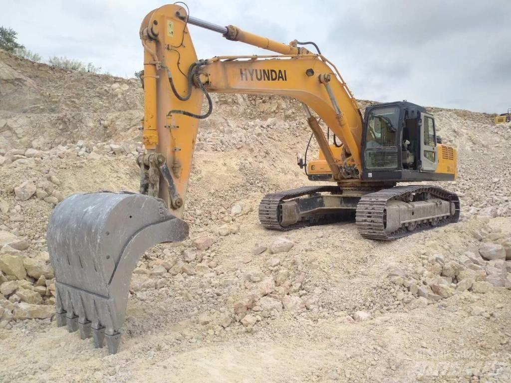 Hyundai R360 Telakaivukoneet