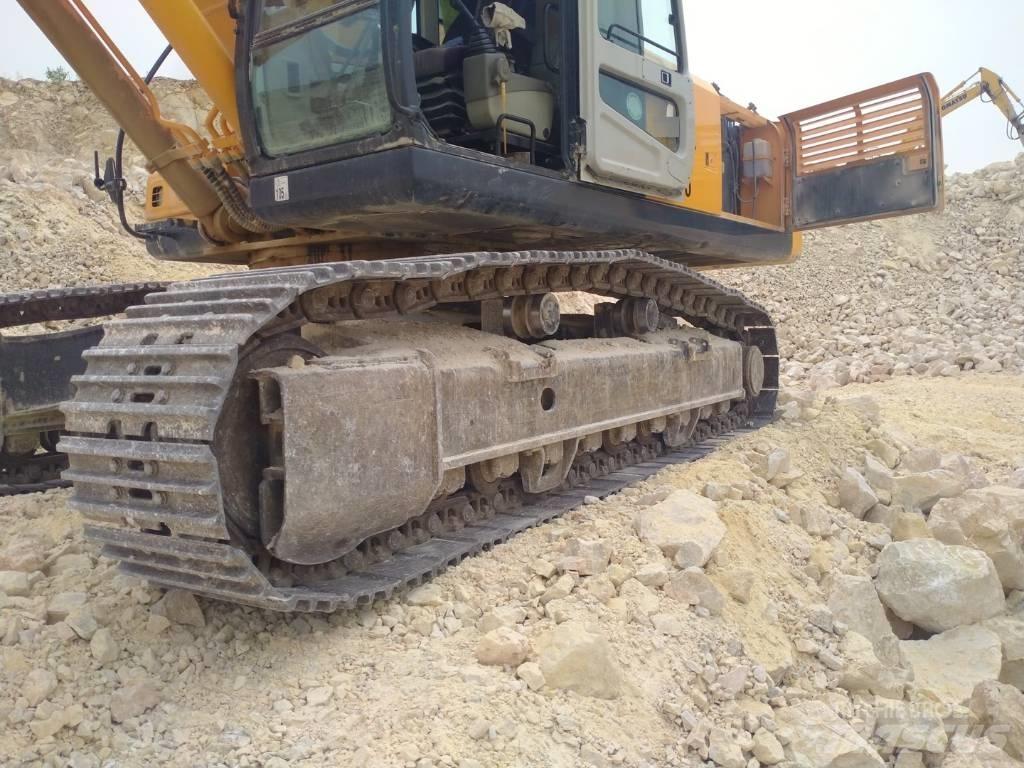 Hyundai R360 Telakaivukoneet