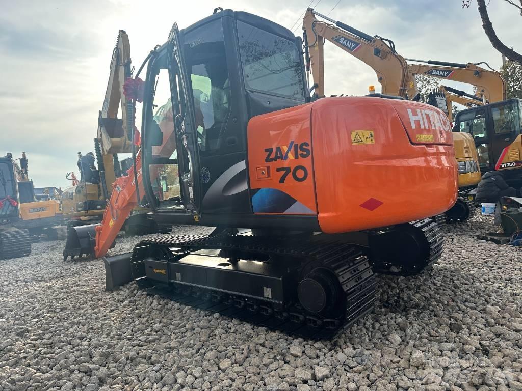 Hitachi ZX 70 Minikaivukoneet < 7t