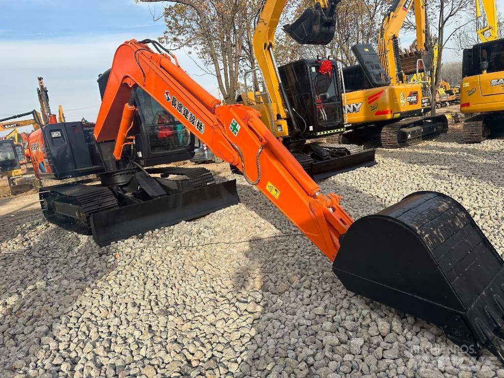 Hitachi ZX 70 Minikaivukoneet < 7t