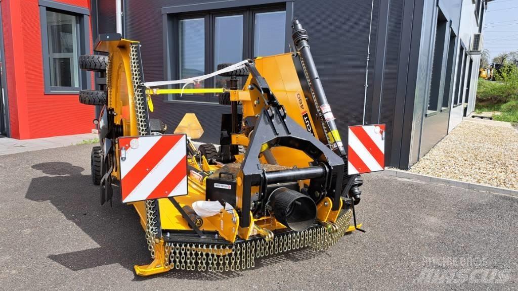 McConnel TUFFCUT 480 Kesantoleikkurit ja -murskaimet