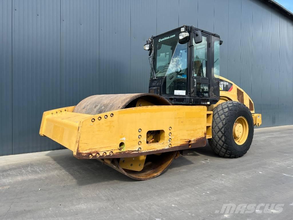 CAT CS76 XT Yksivalssijyrät