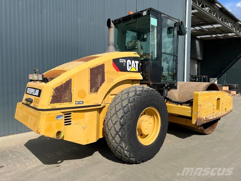 CAT CS76 XT Yksivalssijyrät
