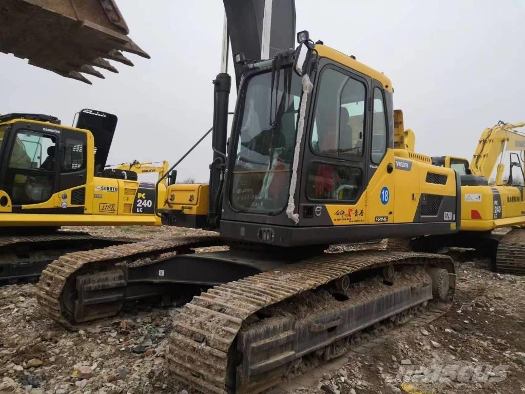 Volvo EC 290 B LC Telakaivukoneet