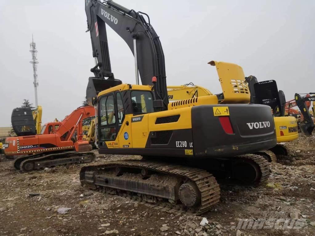Volvo EC 290 B LC Telakaivukoneet