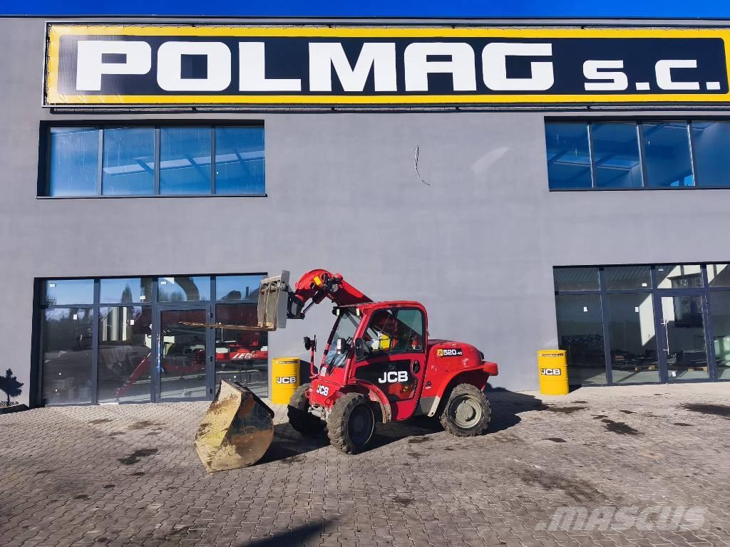 JCB 520-40 Kurottajat