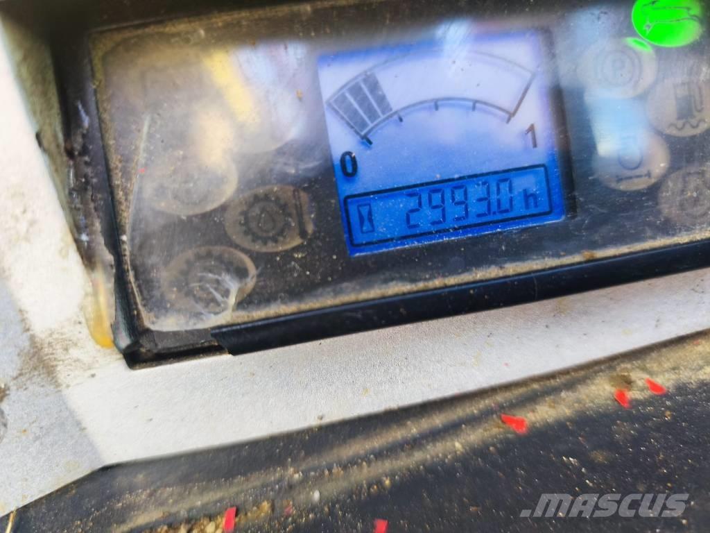 JCB 520-40 Kurottajat