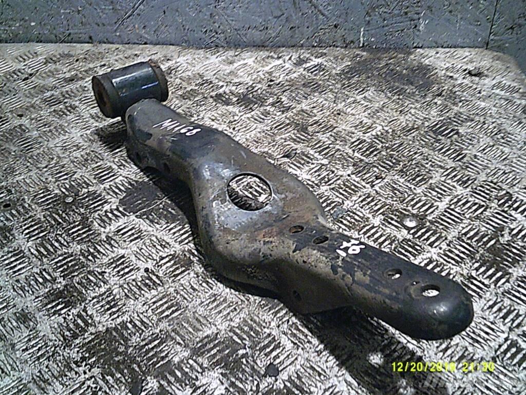 MAN TGS  85417016001 Alusta ja jousitus