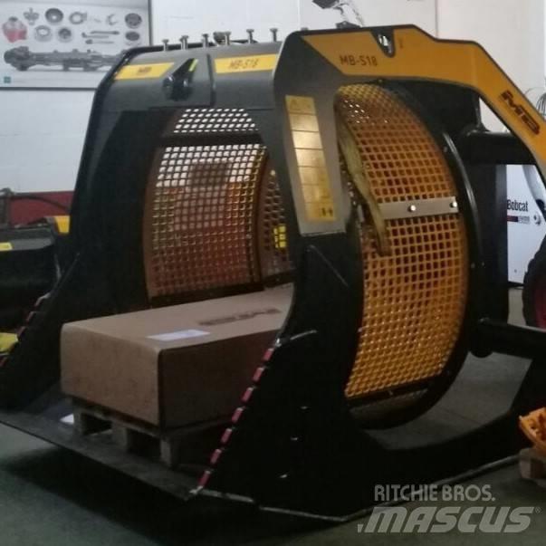 MB Crusher MB-S18 S4 Mobiiliseulat