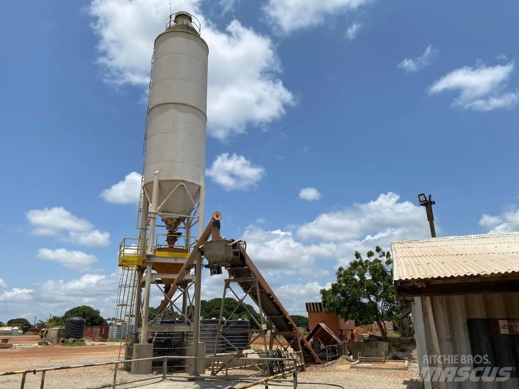  CIBI CONCRETE PLANT Betonin valmistusasemat