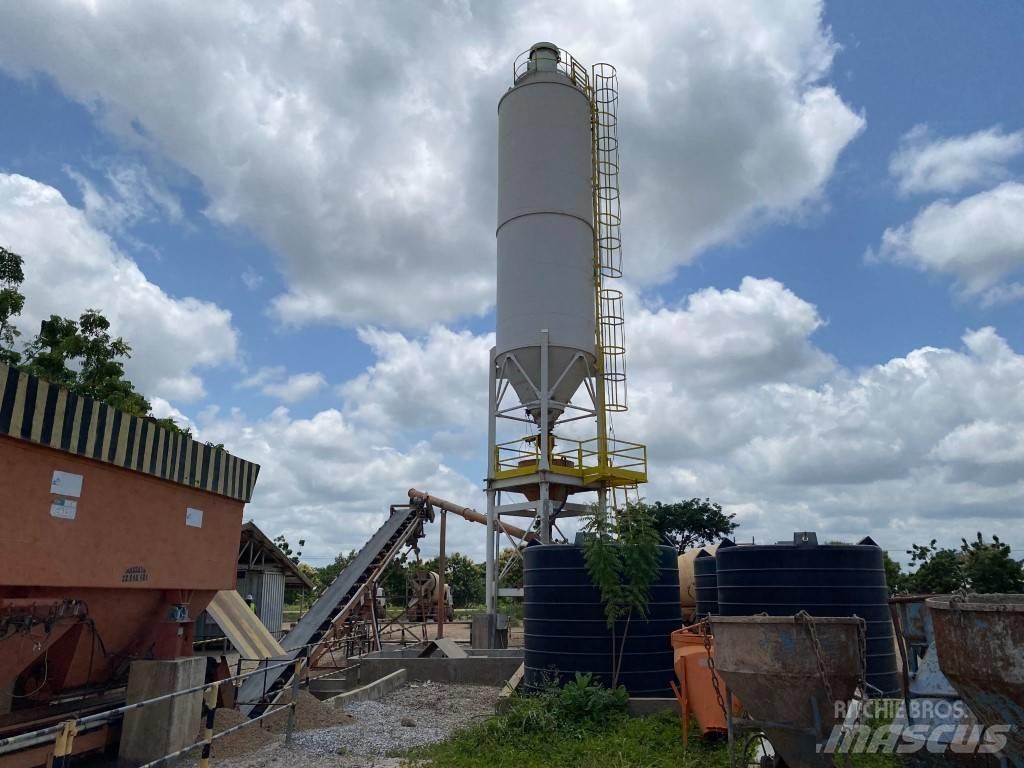 CIBI CONCRETE PLANT Betonin valmistusasemat