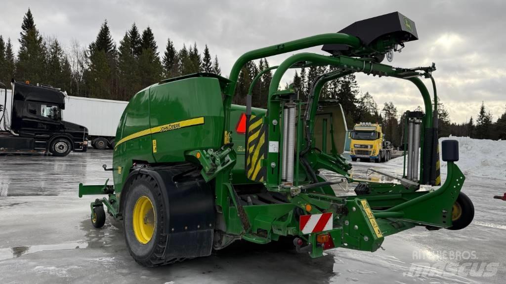 John Deere C 441 R Pyöröpaalaimet