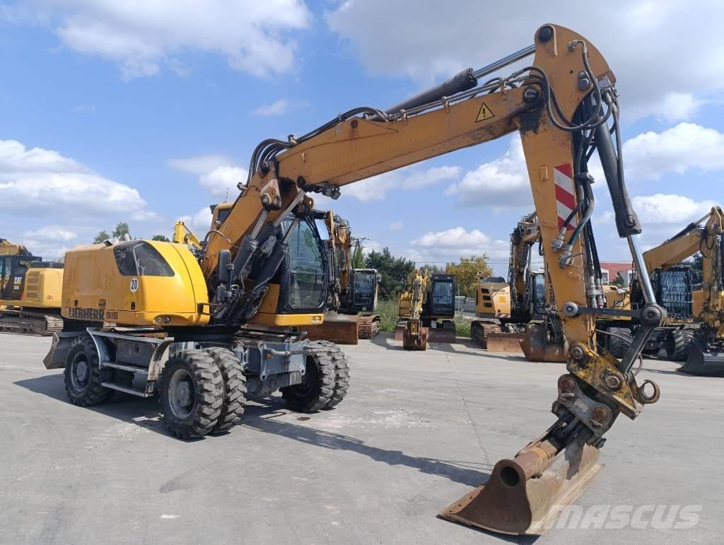Liebherr A 916 Pyöräkaivukoneet
