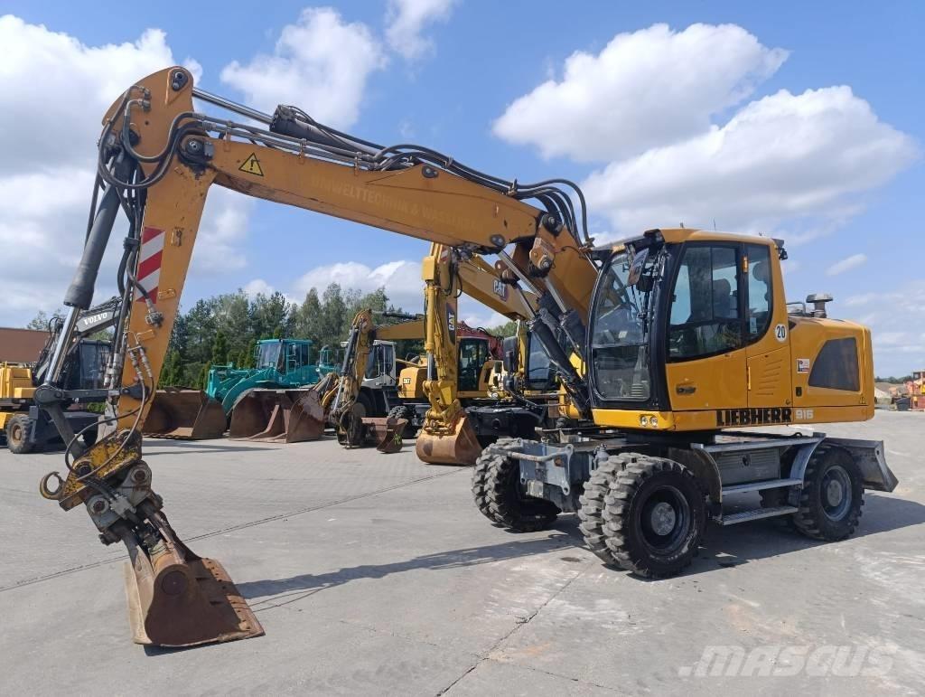 Liebherr A 916 Pyöräkaivukoneet