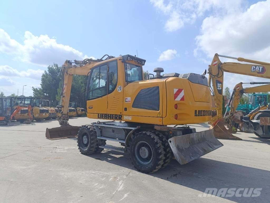 Liebherr A 916 Pyöräkaivukoneet