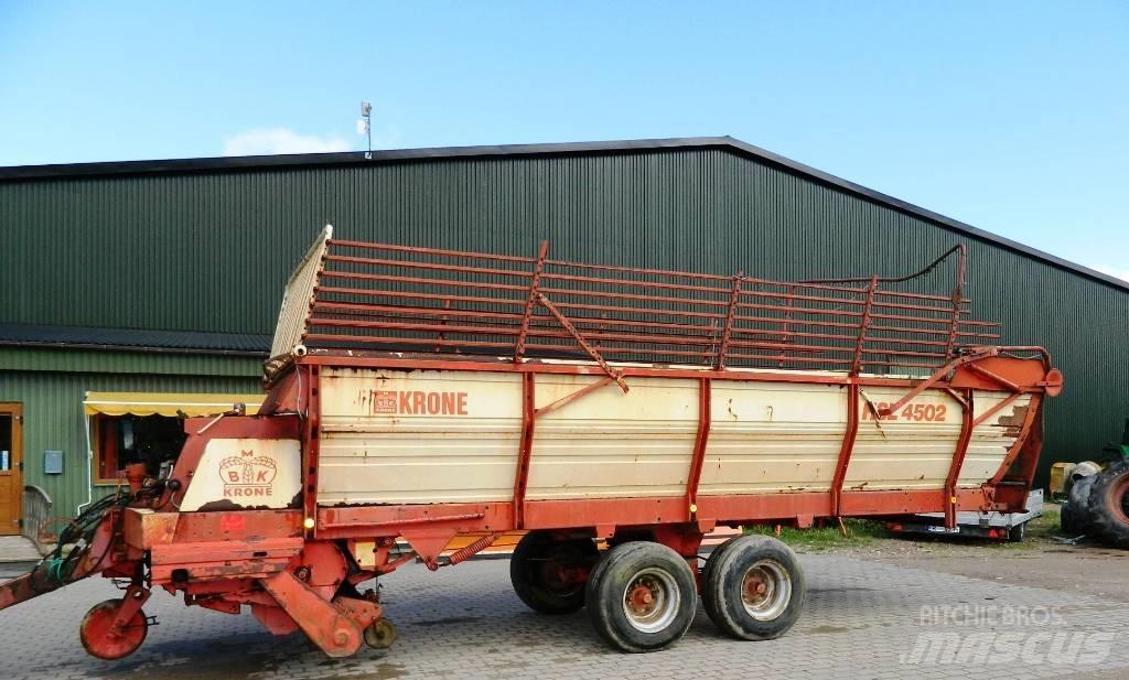 Krone HSL-4502 Keräävät noukinvaunut ja silppurivaunut