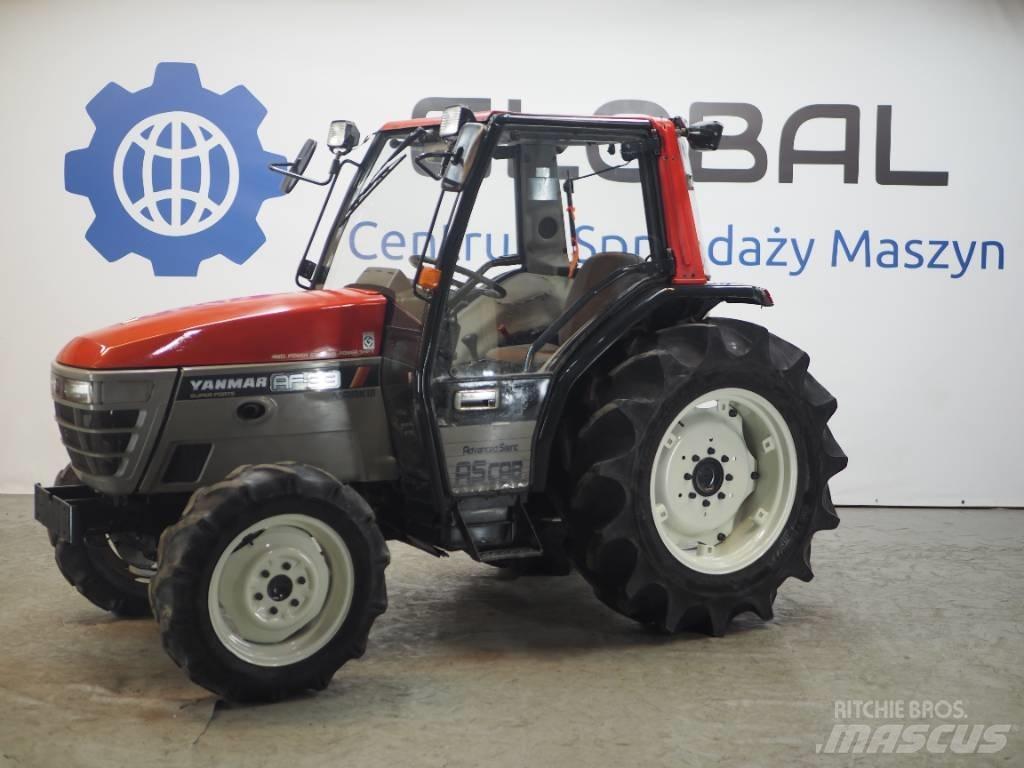 Yanmar AF33 Taajamatraktorit
