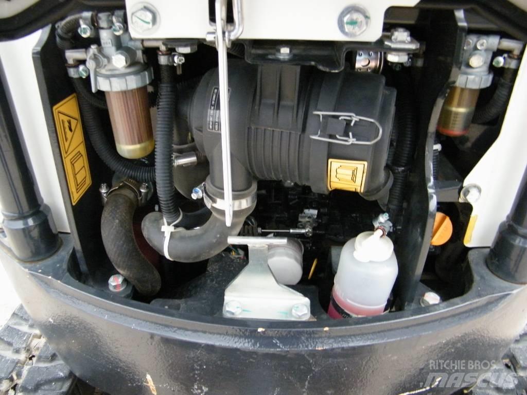 Yanmar Vio 17 Minikaivukoneet < 7t