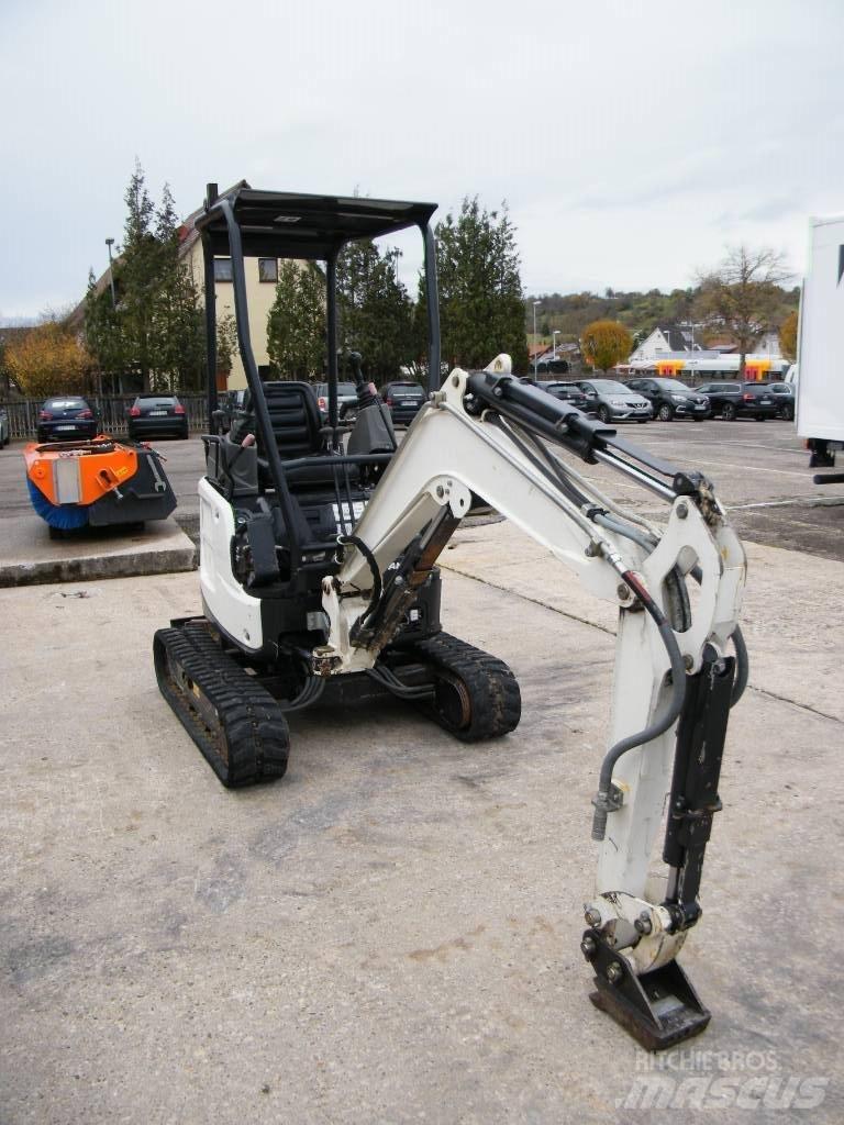 Yanmar Vio 17 Minikaivukoneet < 7t