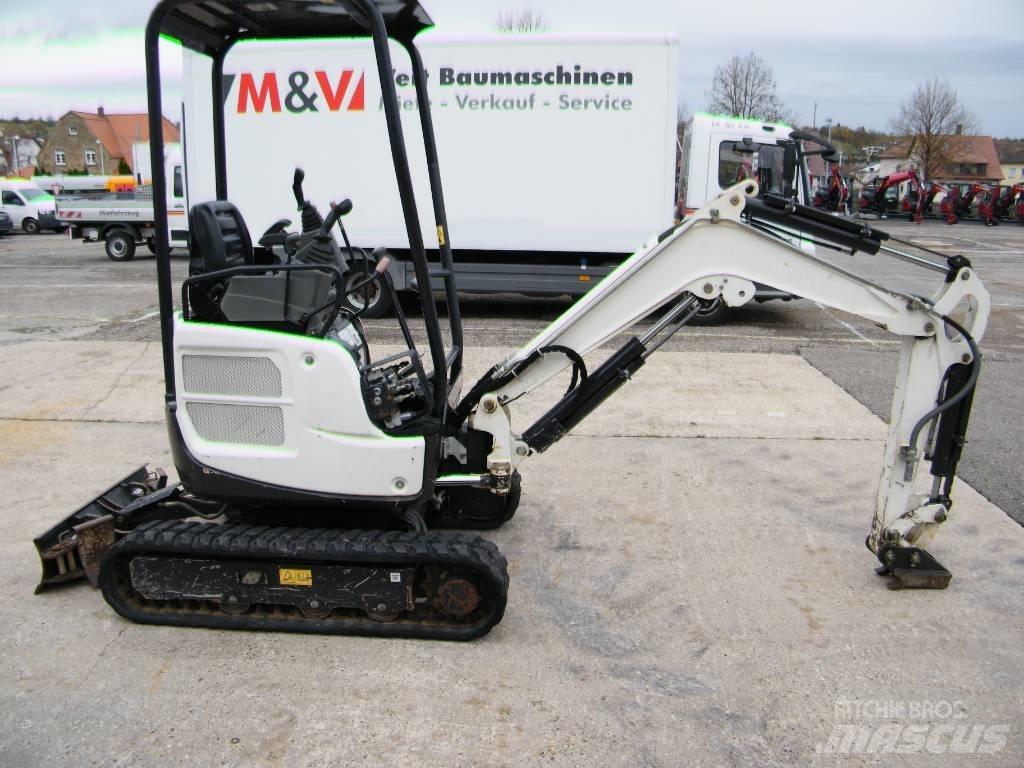 Yanmar Vio 17 Minikaivukoneet < 7t