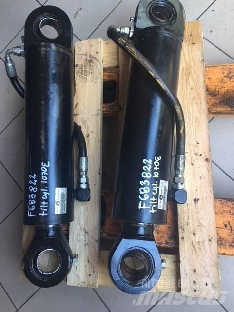 John Deere 1070 E Hydrauliikka