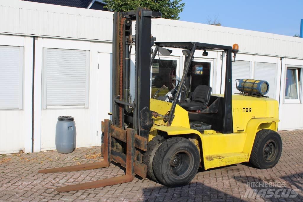 Hyster H 6.00 XL Nestekaasutrukit