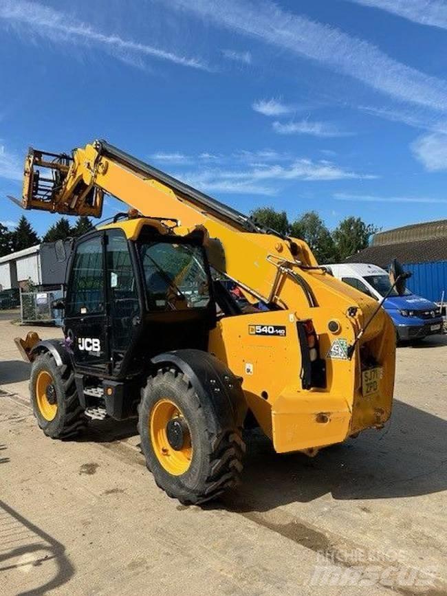 JCB 540-140 Kurottajat