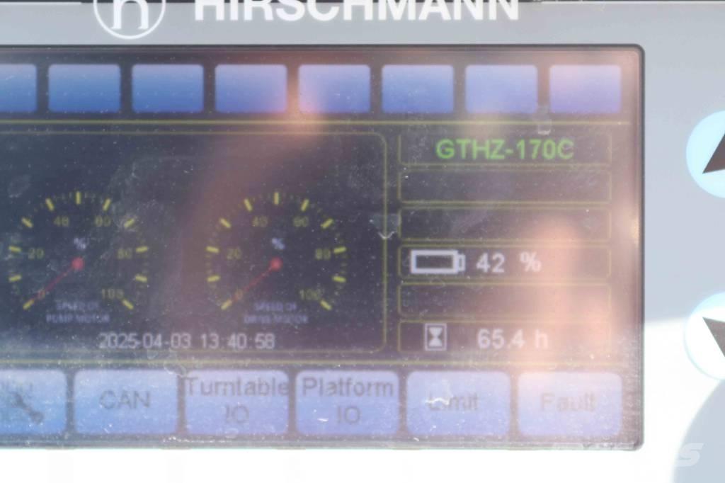 Hangcha GTHZ 170 C Kuukulkijat