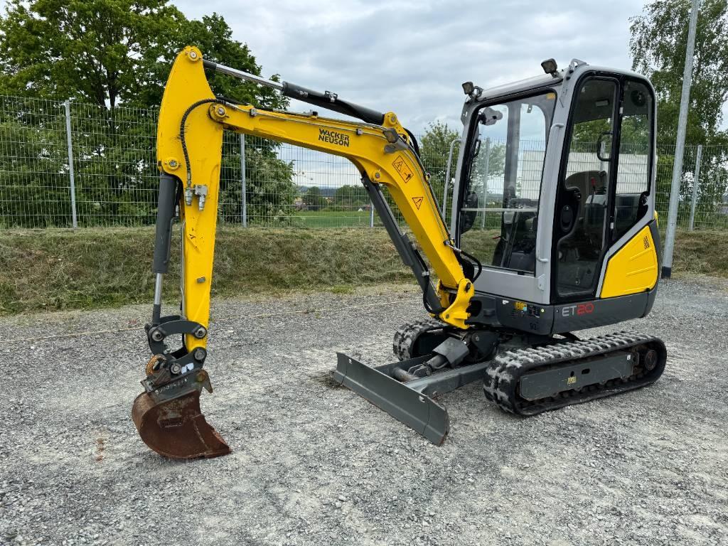 Wacker Neuson ET20 Telakaivukoneet