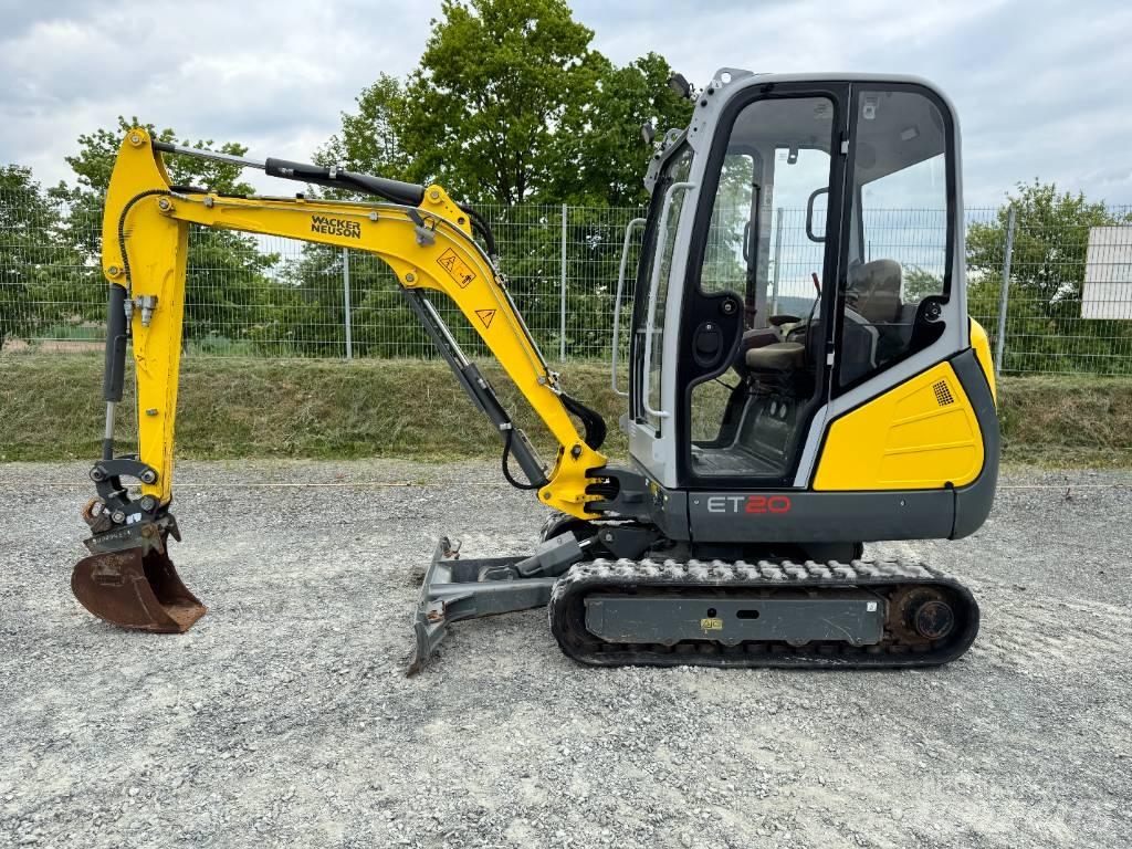 Wacker Neuson ET20 Telakaivukoneet